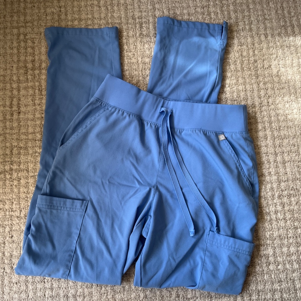 Ceil blue Scrub pants size XS